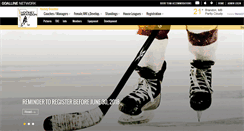 Desktop Screenshot of hockeybrandon.net