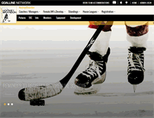 Tablet Screenshot of hockeybrandon.net